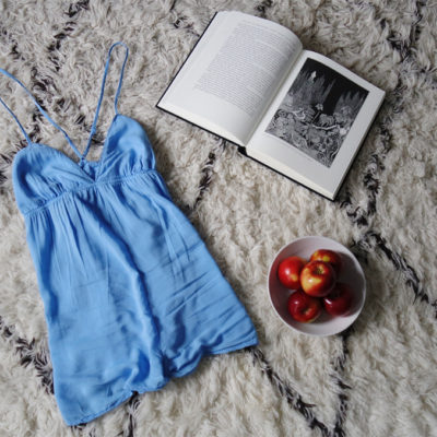 Thoughts On Being Dressed, When Undressing