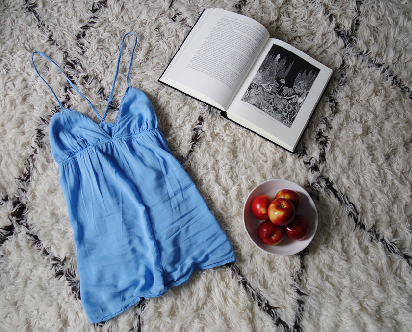 Thoughts On Being Dressed, When Undressing