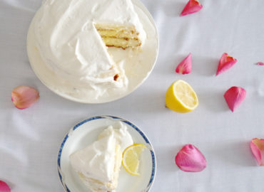 Lemon Curd Shortcake for Valentines